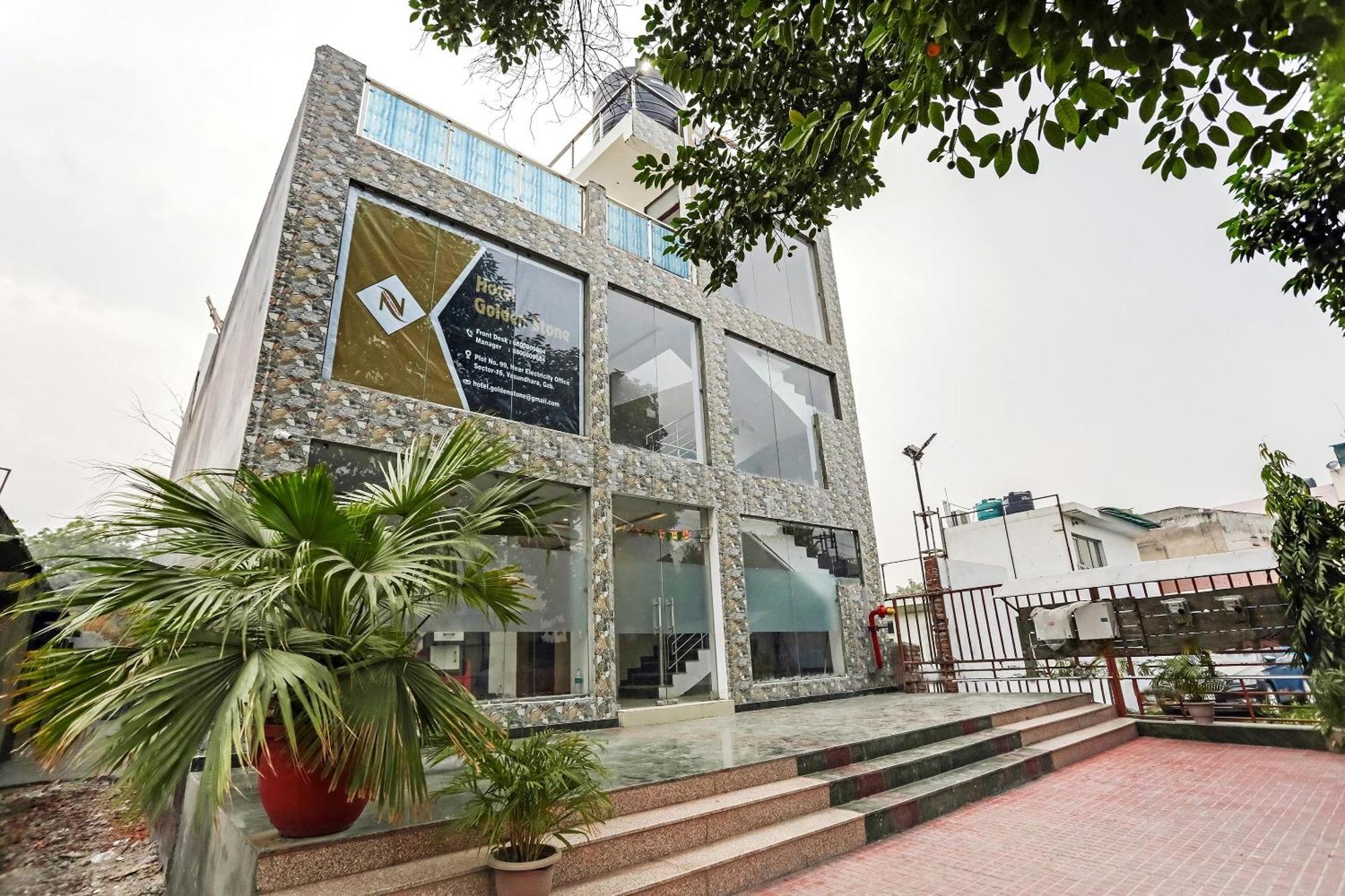 Hotel O Golden Stone غازي أباد المظهر الخارجي الصورة